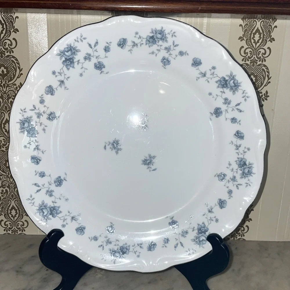 MINT Vintage Johann Haviland BLUE GARLAND 10